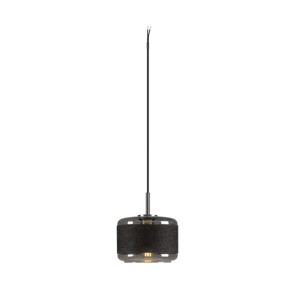 SLV - PANTILO ROPE 19, Pendelleuchte, 250cm, E27, 15W, silber