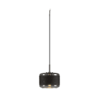 SLV - PANTILO ROPE 19, Pendelleuchte, 250cm, E27, 15W, silber