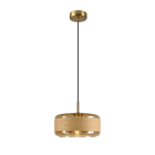 SLV - PANTILO ROPE 27, Pendelleuchte, 250cm, E27, 15W, gold