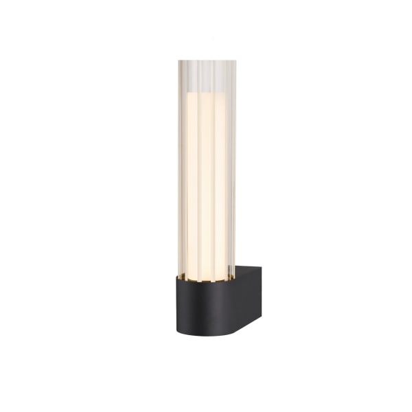 SLV - LYGANT single, Wandaufbauleuchte, 3000K, 8W, schwarz