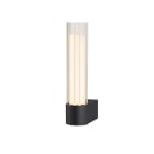 SLV - LYGANT single, Wandaufbauleuchte, 3000K, 8W, schwarz