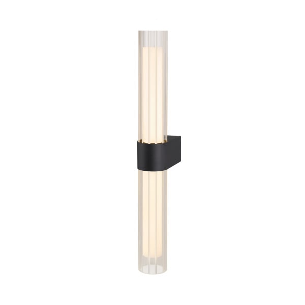 SLV - LYGANT double, Wandaufbauleuchte, 3000K, 11W, schwarz