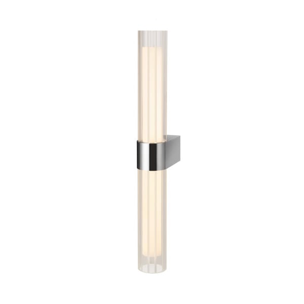 SLV - LYGANT double, Wandaufbauleuchte, 3000K, 11W, chrom
