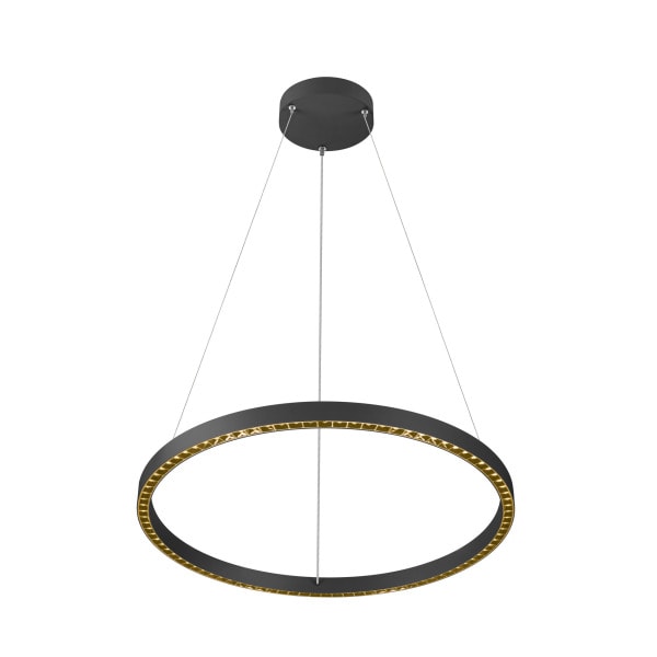 SLV - ONE CUBE, Pendelleuchte, 300cm, 3000K, DALI 2, Touch, schwarz