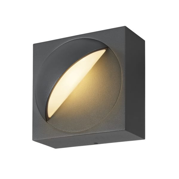 SLV - LID I, Wandaufbauleuchte, 2700/3000K, 15W, PHASE, 100°, anthrazit