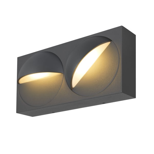 SLV - LID I, Wandaufbauleuchte, 2700/3000K, 29W, PHASE, 100°, anthrazit