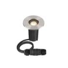 SLV - DASAR® S, Bodeneinbauleuchte, rund, 4W, 3000K, 24°, IP67, zylindrisch, anthrazit