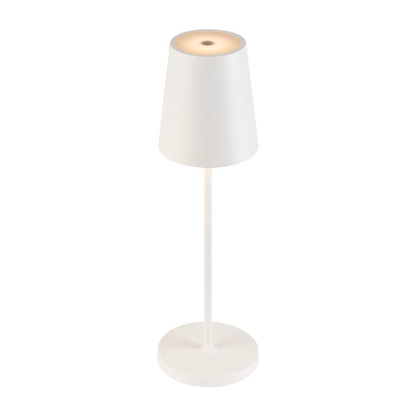 SLV - VINOLINA TWO, Tischleuchte, Akku, IP65, 2200/2700/3000K, TOUCH, weiß