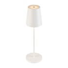 SLV - VINOLINA TWO, Tischleuchte, Akku, IP65, 2200/2700/3000K, TOUCH, weiß