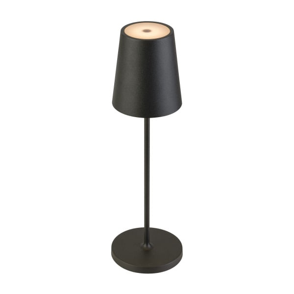 SLV - VINOLINA TWO, Tischleuchte, Akku, IP65, 2200/2700/3000K, TOUCH, schwarz