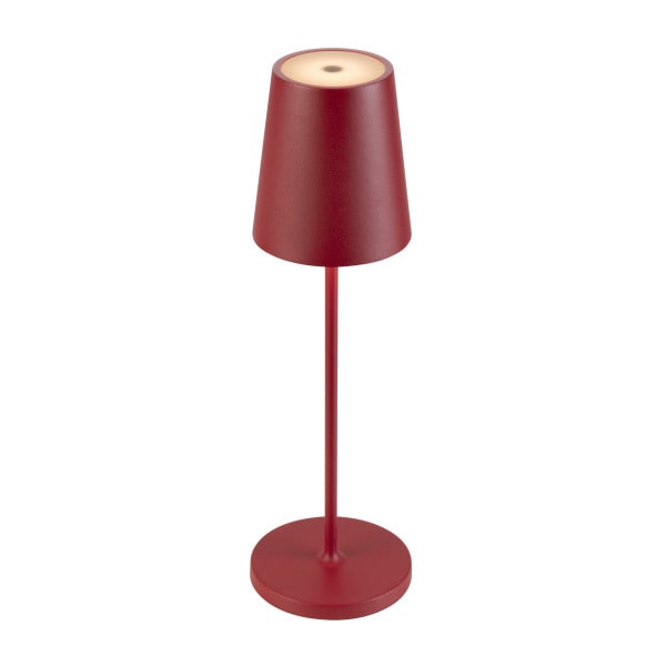 SLV - VINOLINA TWO, Tischleuchte, Akku, IP65, 2200/2700/3000K, TOUCH, rot