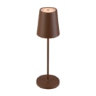 SLV - VINOLINA TWO, Tischleuchte, Akku, IP65, 2200/2700/3000K, TOUCH, rost