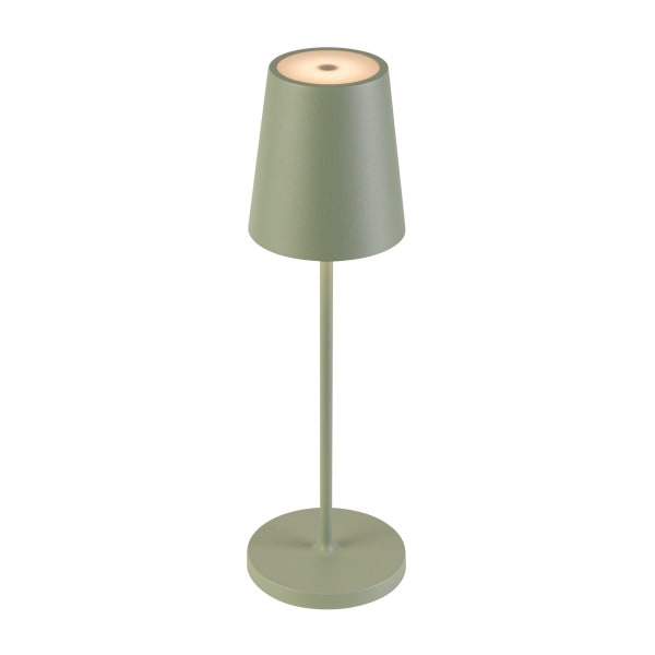SLV - VINOLINA TWO, Tischleuchte, Akku, IP65, 2200/2700/3000K, TOUCH, grün