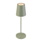 SLV - VINOLINA TWO, Tischleuchte, Akku, IP65, 2200/2700/3000K, TOUCH, grün