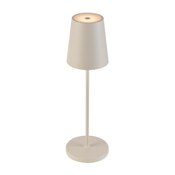 SLV - VINOLINA TWO, Tischleuchte, Akku, IP65, 2200/2700/3000K, TOUCH, beige