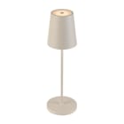 SLV - VINOLINA TWO, Tischleuchte, Akku, IP65, 2200/2700/3000K, TOUCH, beige