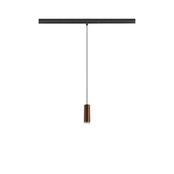SLV - LALU®, Pendelleuchte, 48V, Led Base, Mix&Match, 150cm, 8W, 3000K, DALI, bronze