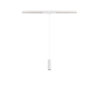 SLV - LALU®, Pendelleuchte, 48V, Led Base, Mix&Match, 150cm, 8W, 3000K, DALI, weiß