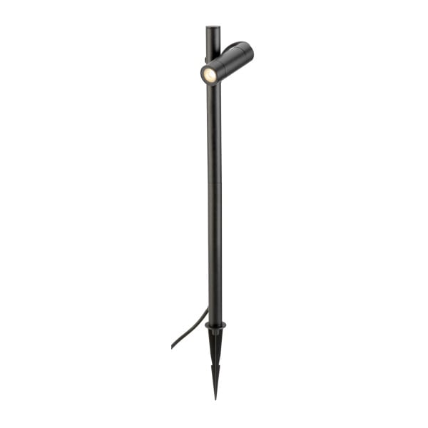 SLV - HELIA SLIM Pole, single, LED Outdoor Stehleuchte, schwarz IP65 3000K