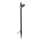 SLV - HELIA SLIM Pole, single, LED Outdoor Stehleuchte, schwarz IP65 3000K