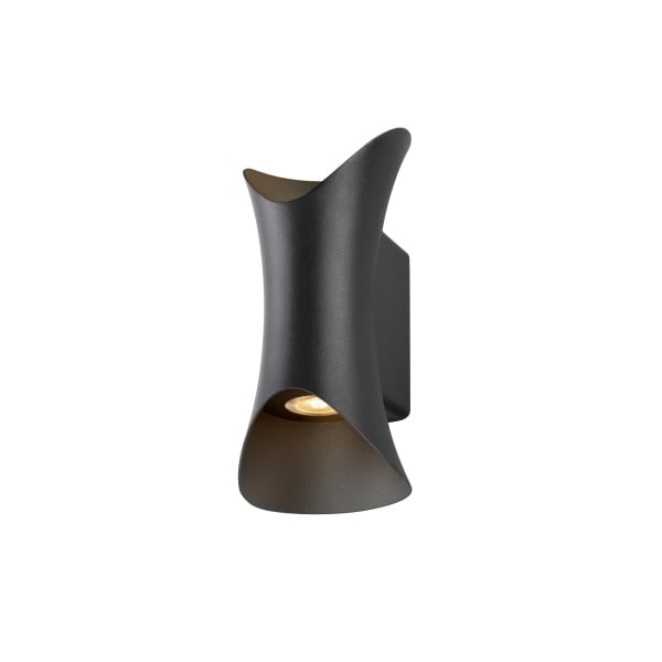 SLV - MODELA, Wandleuchte, up/down, 2700K, PHASE, schwarz