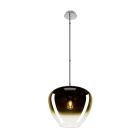 SLV - PANTILO CONVEX 40, Pendelleuchte, 150cm, E27, max. 40W, gold