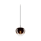 SLV - PANTILO CONVEX 29, Pendelleuchte, 250cm, E27, max. 40W, kupfer