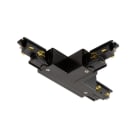 SLV - S-TRACK DALI T-Verbinder, verstellbar, links, mit Einspeisemöglichkeit, schwarz