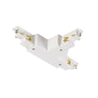 SLV - S-TRACK DALI T-Verbinder, verstellbar, links, mit Einspeisemöglichkeit, weiß