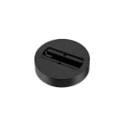 SLV - Deckenrosette, für 1-Phasen-Adapter, schwarz