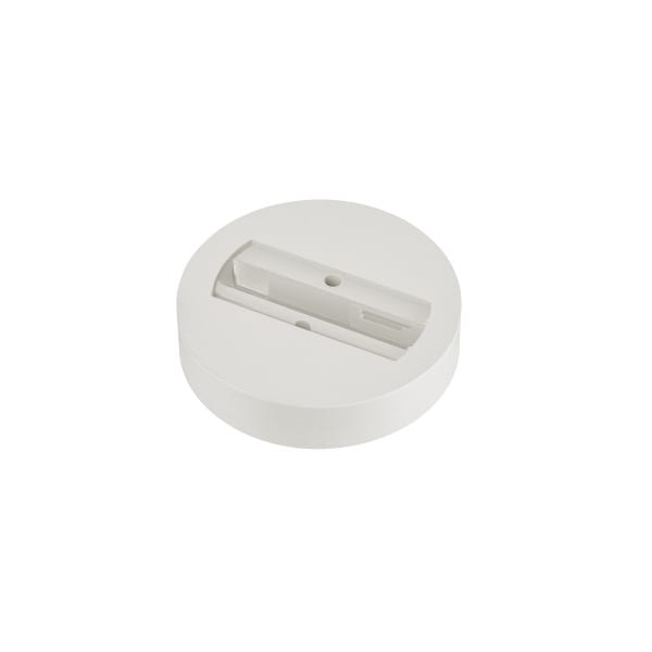 SLV - Deckenrosette, für 1-Phasen-Adapter, weiß