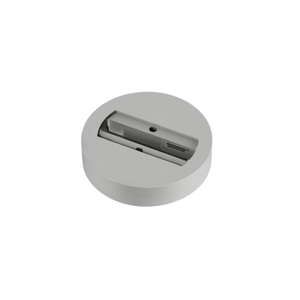 SLV - Deckenrosette, für 1-Phasen-Adapter, grau