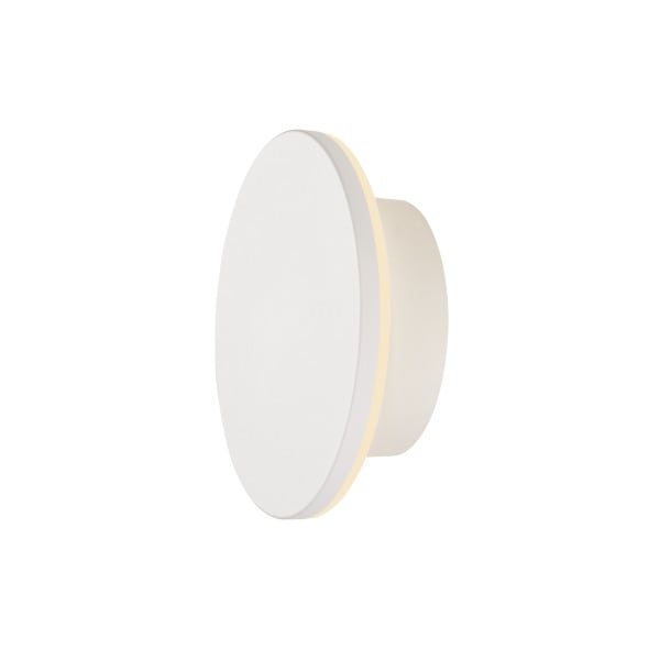 SLV - D-RING S, Wandleuchte, PHASE, 2700/3000K, PHASE, IP65, weiß