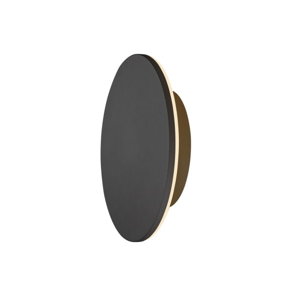 SLV - D-RING M, Wandleuchte, PHASE, 2700/3000K, PHASE, IP65, schwarz