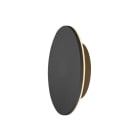 SLV - D-RING M, Wandleuchte, PHASE, 2700/3000K, PHASE, IP65, schwarz