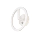 SLV - Q-RING, Wandleuchte, Sensor, 3000K, IP54, weiß