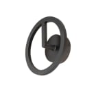 SLV - Q-RING, Wandleuchte, 3000K, PHASE, IP65, schwarz