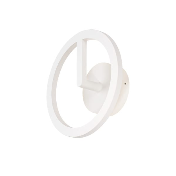 SLV - Q-RING, Wandleuchte, 3000K, PHASE, IP65, weiß