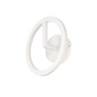 SLV - Q-RING, Wandleuchte, 3000K, PHASE, IP65, weiß