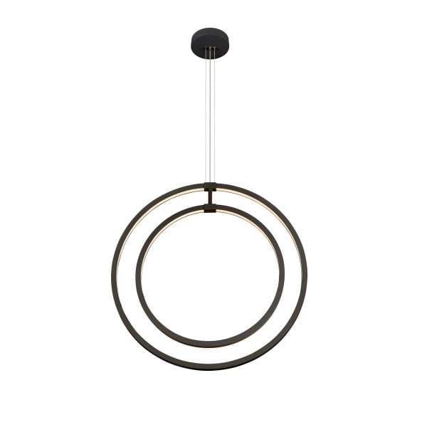SLV - ONE VERTICAL PD, Pendelleuchte, 180cm, 2700/3000K, PHASE, schwarz