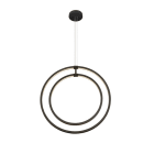 SLV - ONE VERTICAL PD, Pendelleuchte, 180cm, 2700/3000K, PHASE, schwarz