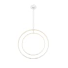 SLV - ONE VERTICAL PD, Pendelleuchte, 180cm, 2700/3000K, PHASE, weiß