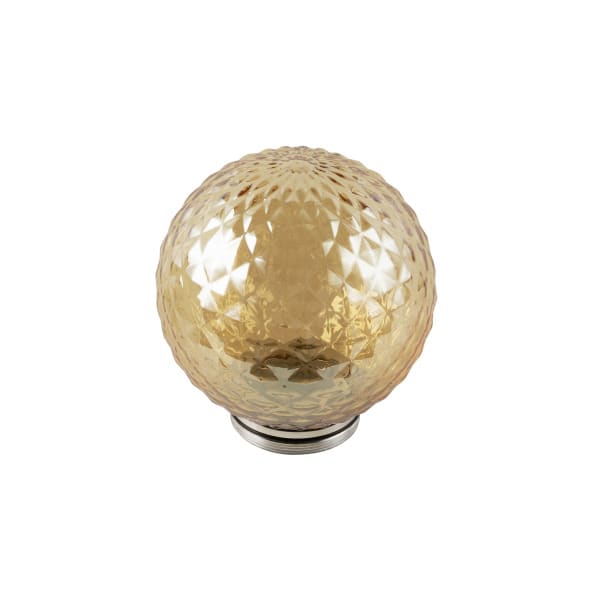 SLV - VARYT Glasschirm, Diamant amber
