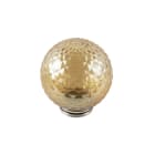 SLV - VARYT Glasschirm, Diamant amber