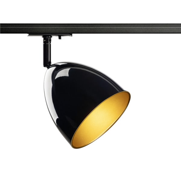 SLV - PARA CONE 14, 1 Phasen System Leuchte, GU10, schwarz/gold