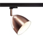 SLV - PARA CONE 14, 3 Phasen System Leuchte, GU10, kupfer/weiß