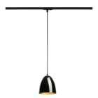 SLV - PARA CONE 14, Pendelleuchte für 1 Phasen System, GU10, schwarz/gold