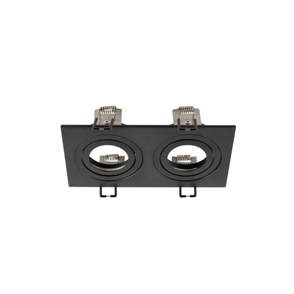 SLV - NEW TRIA® 155 Einbauring eckig schwarz