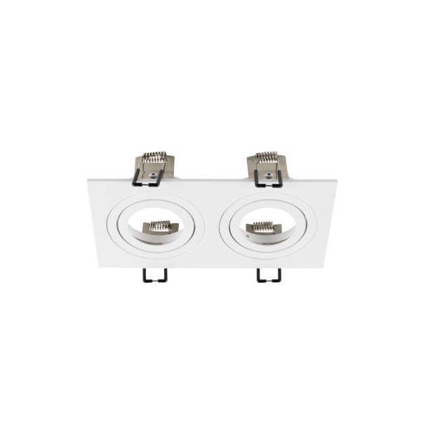 SLV - NEW TRIA® 155 Einbauring eckig weiß