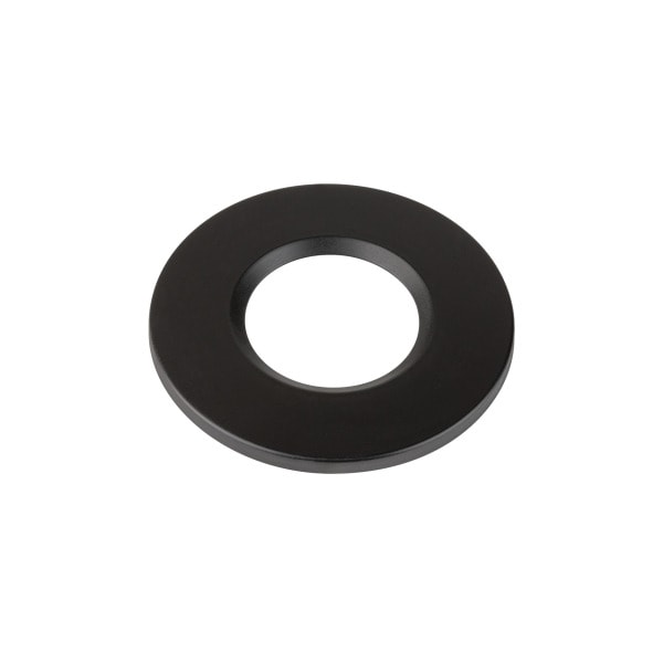 SLV - UNIVERSAL DOWNLIGHT cover IP65 R schwarz